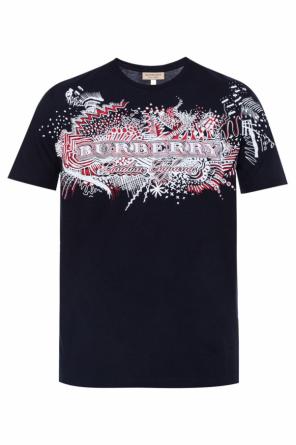 Logo t-shirt, zdjęcie 1 Logo t-shirt od Burberry